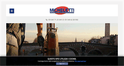 Desktop Screenshot of demolizionimicheletti.it